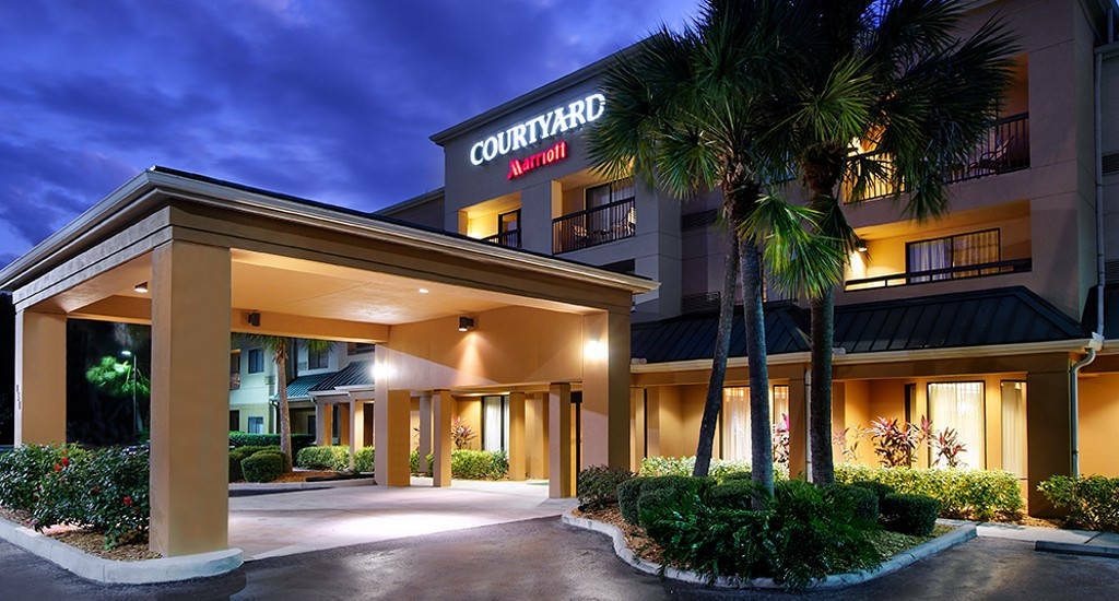 Courtyard Sarasota Bradenton Airport Hotel Ngoại thất bức ảnh